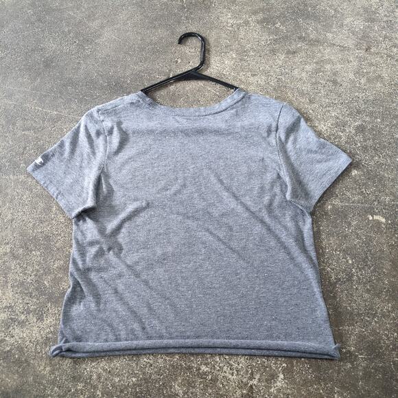 Arizona State Sun Devils Crop Top Shirt Womens M Gray Cropped Retro Y2K College - Picture 3 of 7